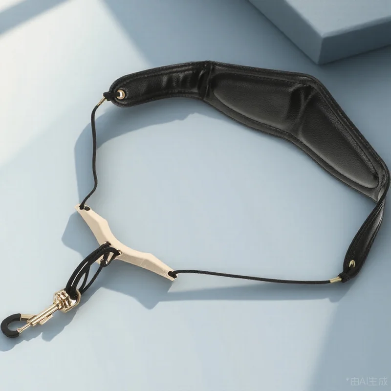 

1Pcs High-Quality Saxophone Strap Adjustable Comfortable Durable Easy to Use for Long Time Saxophone Strap