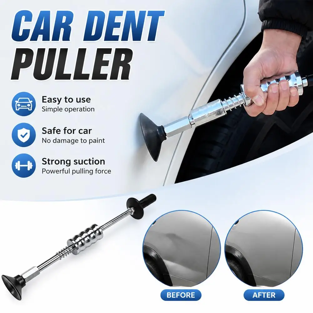Car Dent Repair Tools Puller Removal Kit Slide Hammer Reverse Hammer Tool Auto Sheet Metal Puller Auto Body Repair