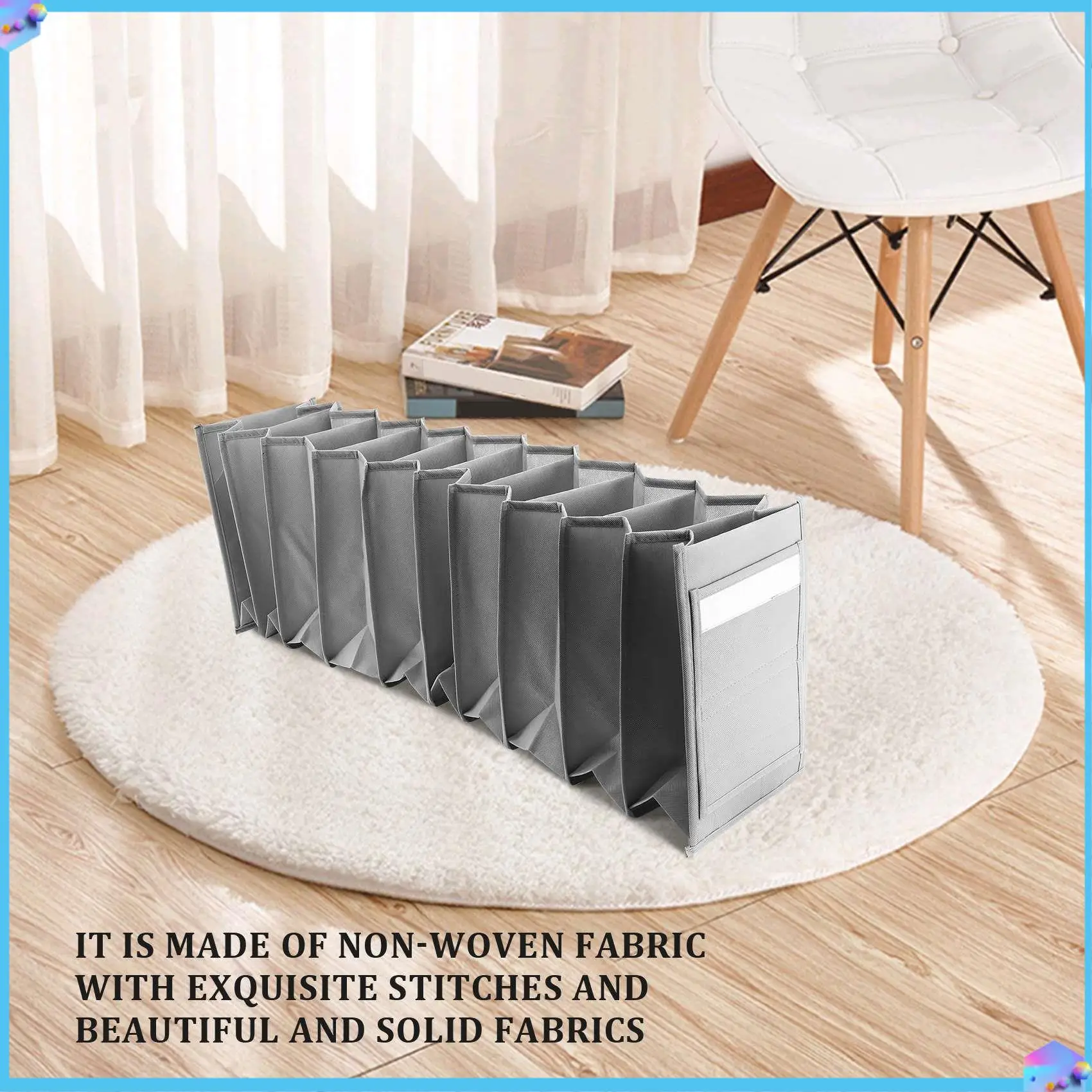 

A43T Hat Rack 10 Shelf Hanging Closet Hat Organizer For Hat Storage,Protect Your Caps & Keep Them In Great Condition