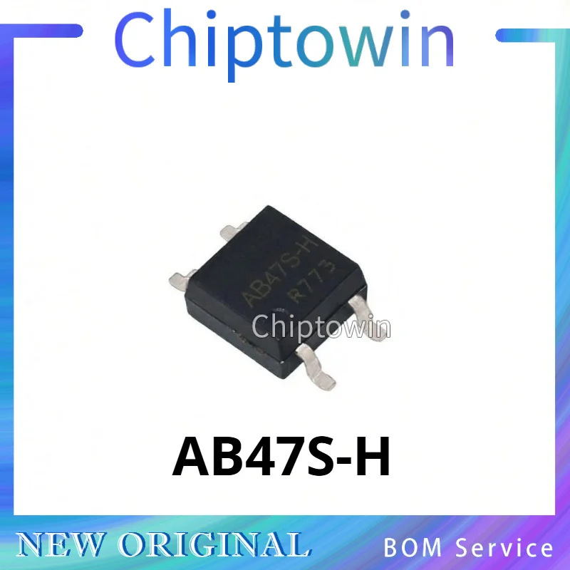 5/50/500 pcs AB47S PRAB47S AB47S-H SOP-4 Optocoupler Original In Stock W7