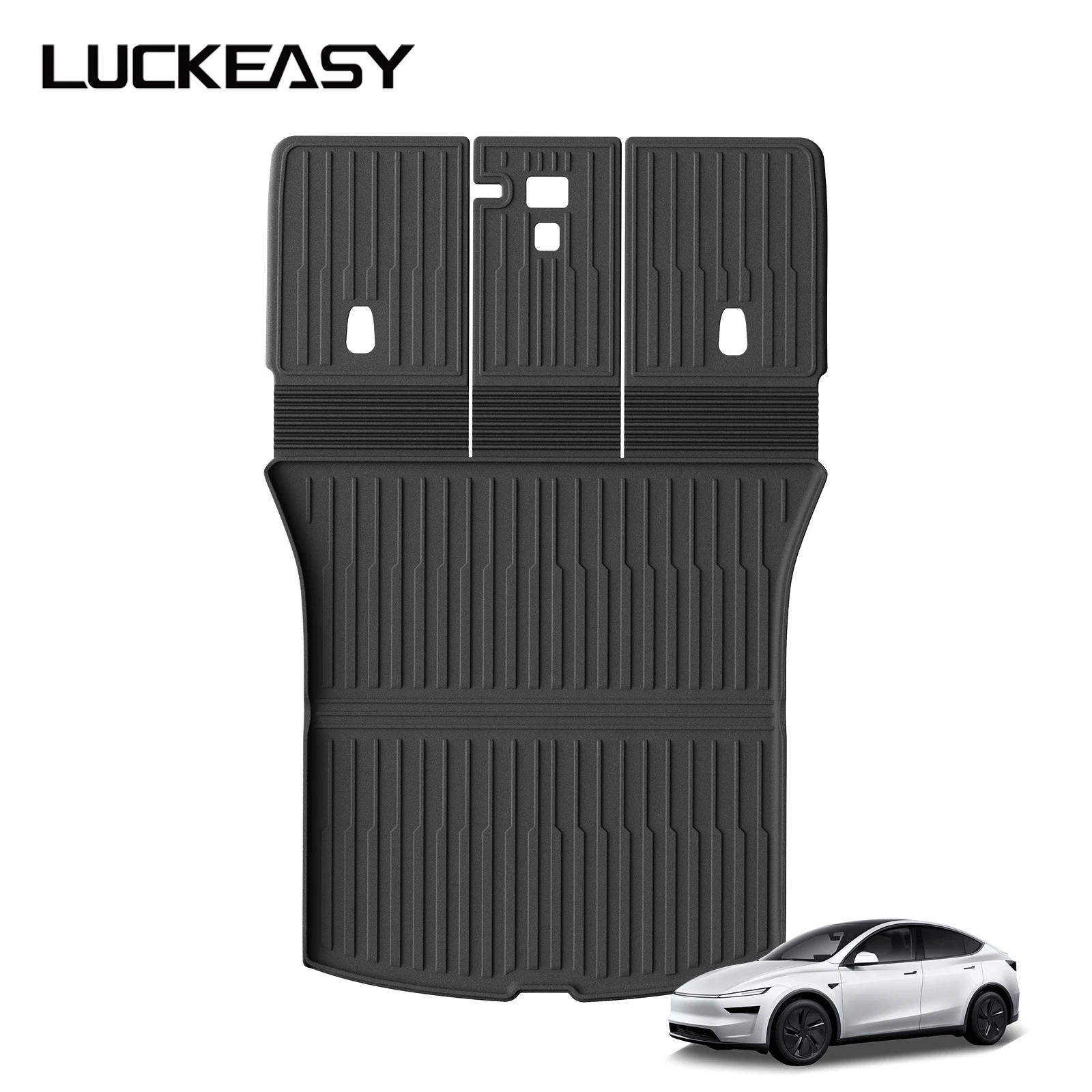 

for Tesla Model Y Juniper/Launch 2025 2026 Cargo Liner Trunk Mat Rear Seat Backrest Protective Pad Anti-Kick Pad Car Accessories