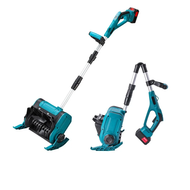 Power Garden Tool 21V Snow Thrower 12000mah Snow Blower Rechargeable Lithium Battery Electric Snow Shovel