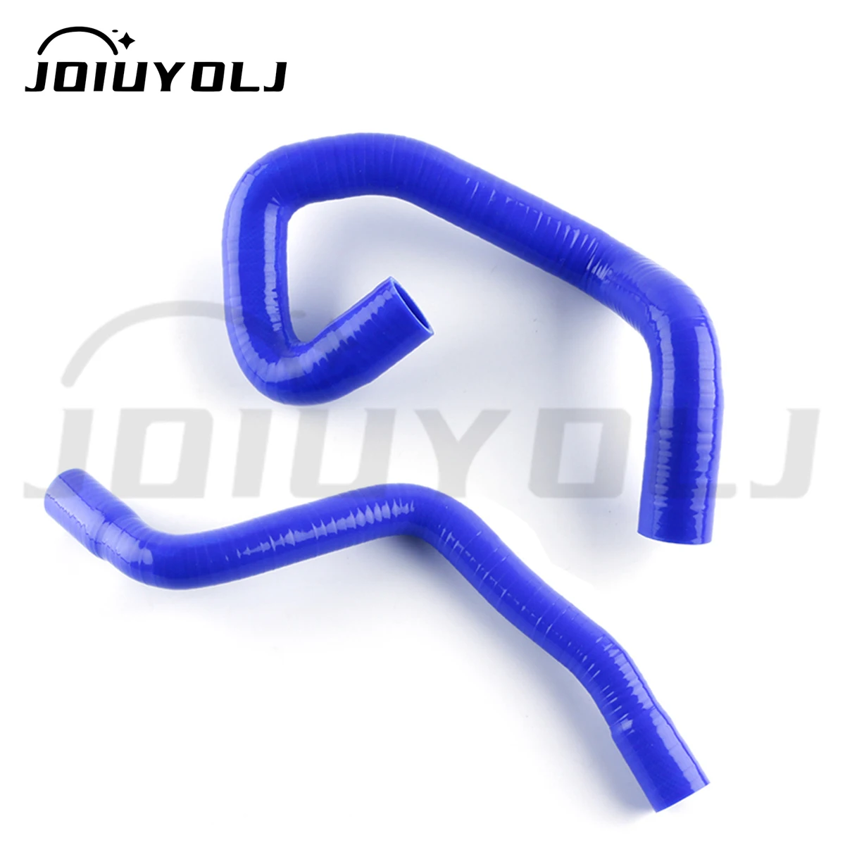 

2Pcs Silicone Radiator Coolant Hose Kit For 2001-2012 Ford Focus Duratec / Mazda MZR 1.8L 2.0L