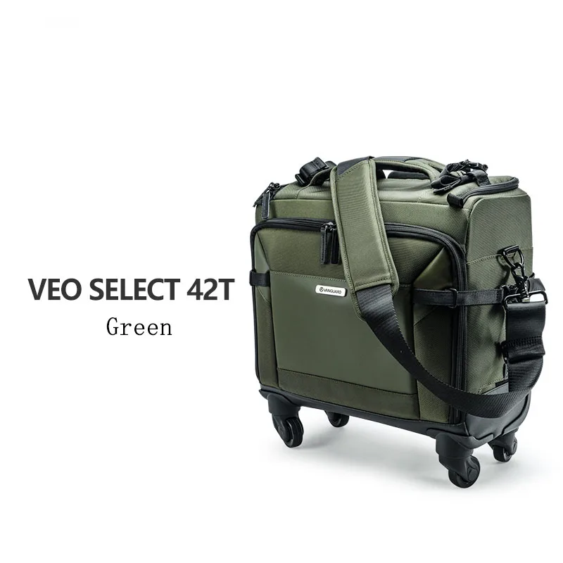 VEO Select T Photography Equipment Trolley Case Micro DSLR Professional Large Capacity Boarding Protection Long Focus Backpack