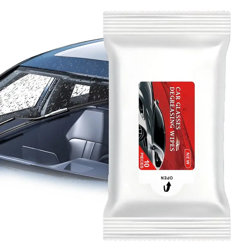 

Car Window Cleaning Wipes Window Dirt Remover Wipes For SUV Car Interior Cleaner Wipes For Car Interior Seats Wheels