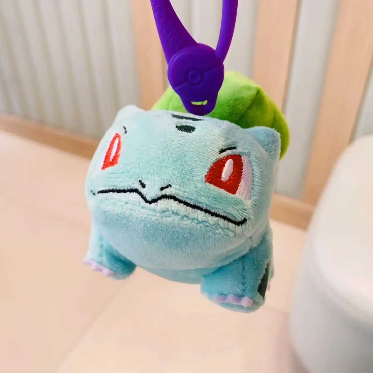 Stuffed Pokemon Charizard Bulbasaur Plush Keychain Bag Pandent and Decorations for Kids Christmas Gift