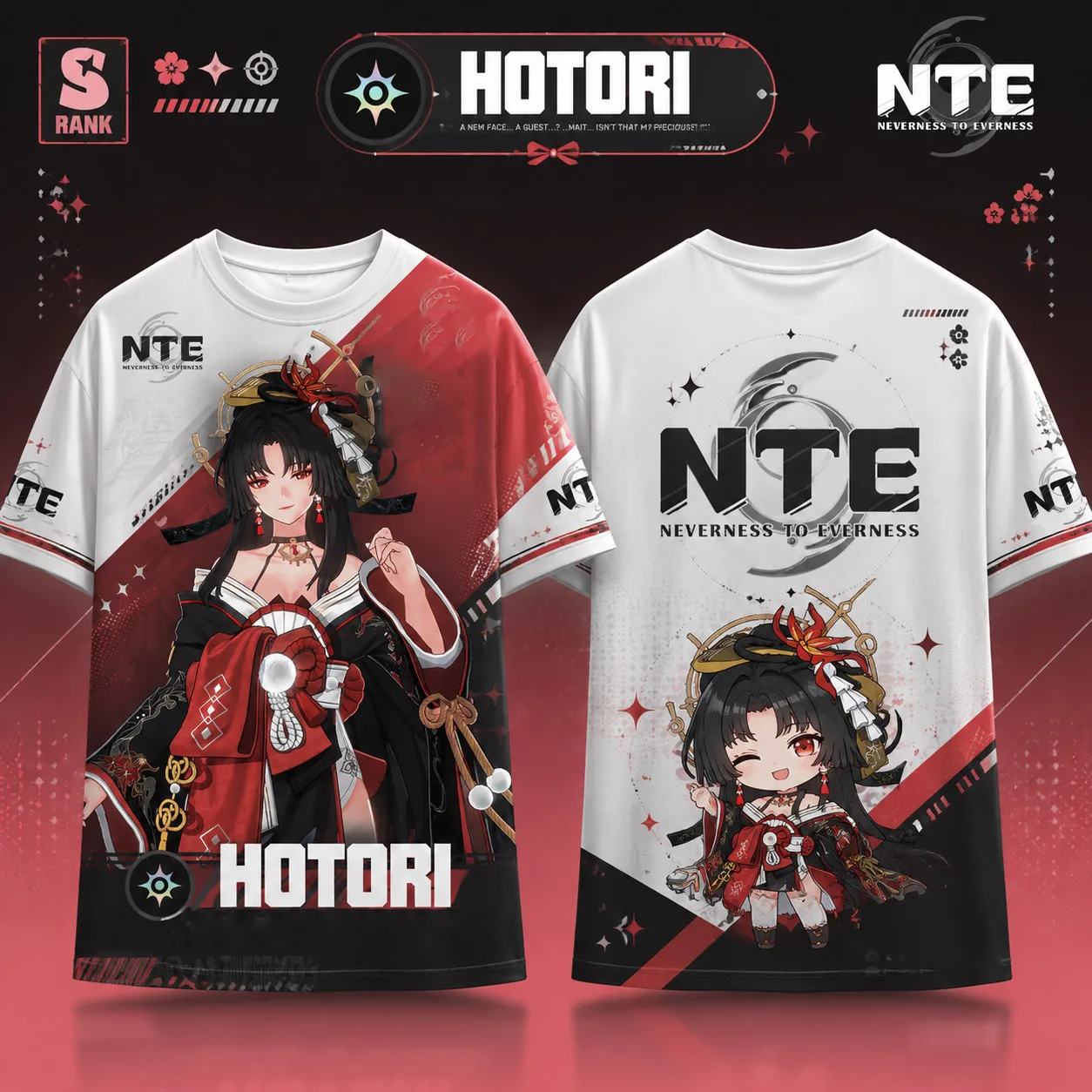 Neverness To Everness Game Anime Character 3D All‑Over Print T‑Shirt Men Women Unisex Short Sleeve Streetwear Casual Fan Tee Top