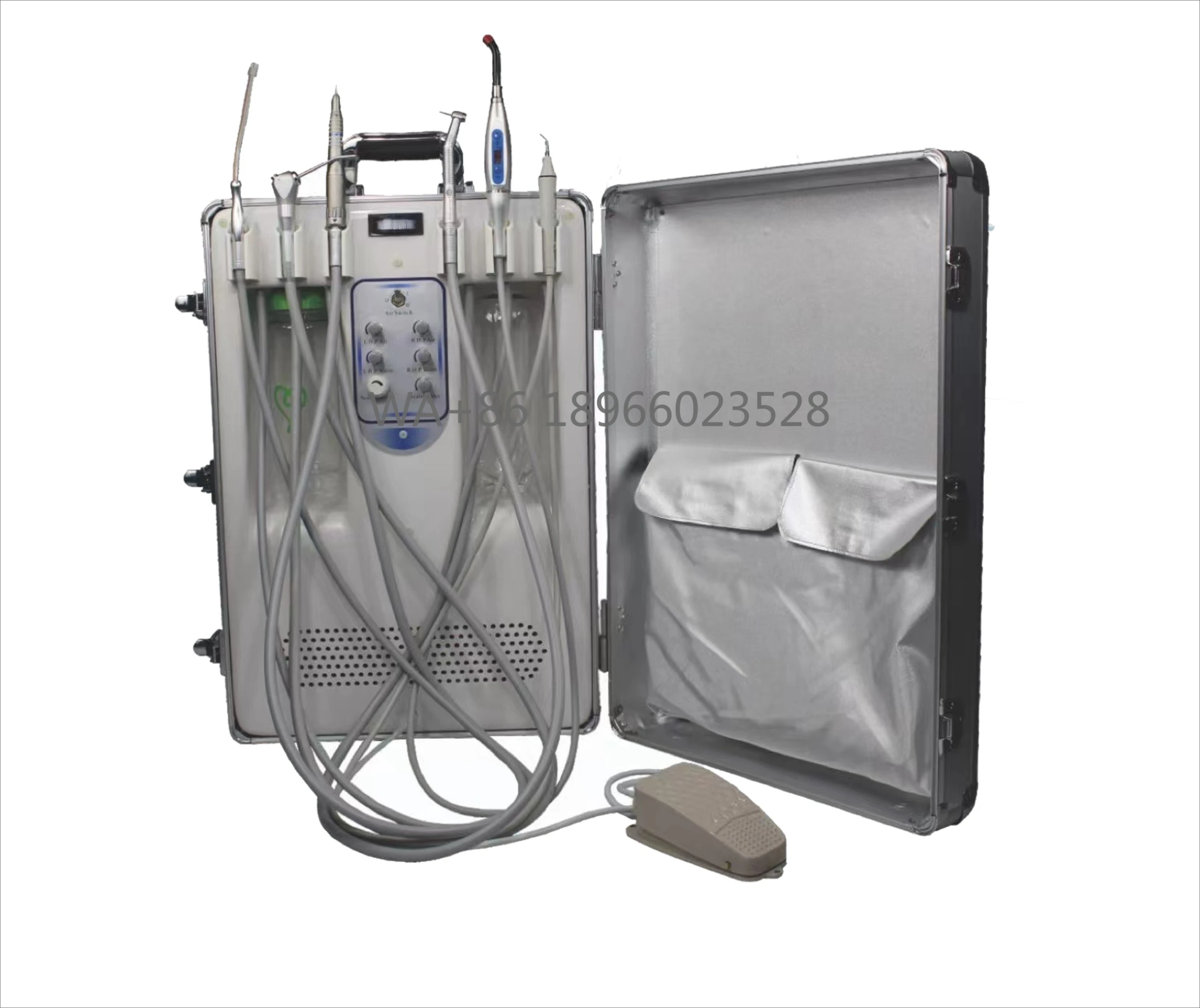 Hot Selling Advanced Security Portable Dental Unit Chair Portable Dental Chair Dental Unit Chair  Home Use