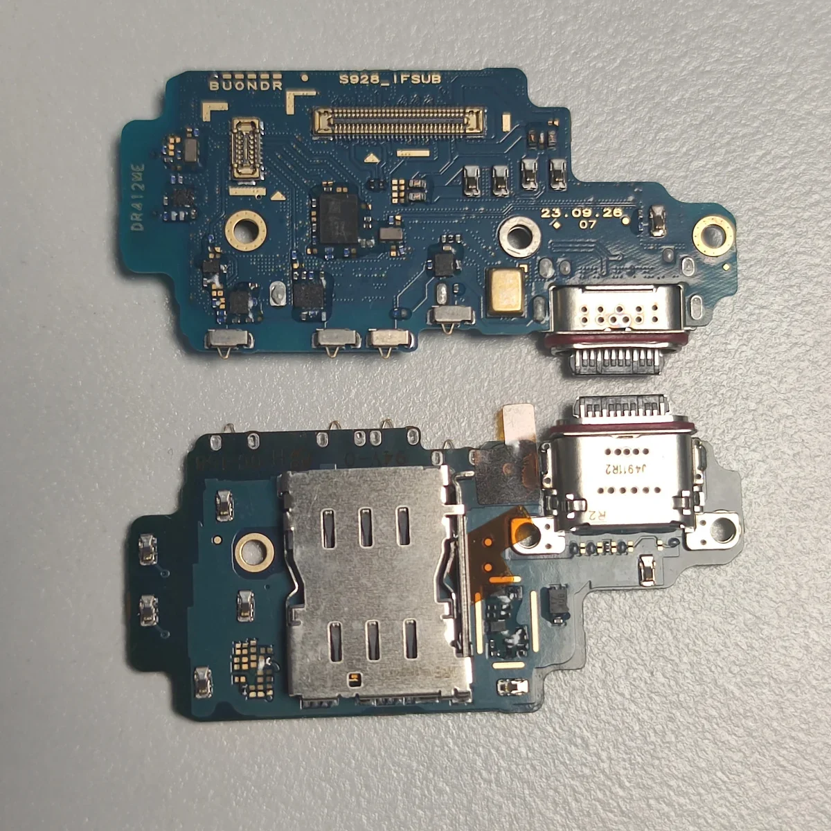 

USB Charge Port Jack Dock Connector Charging Board Flex Cable For Samsung Galaxy S24 Ultra 5G SM-S928B