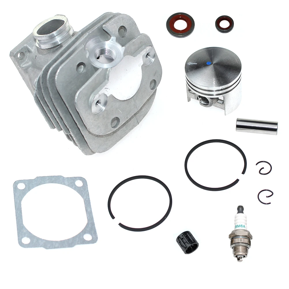 Imagem -06 - Kit de Pistão do Cilindro para Motosserra Stihl 024 Ms240 42 mm