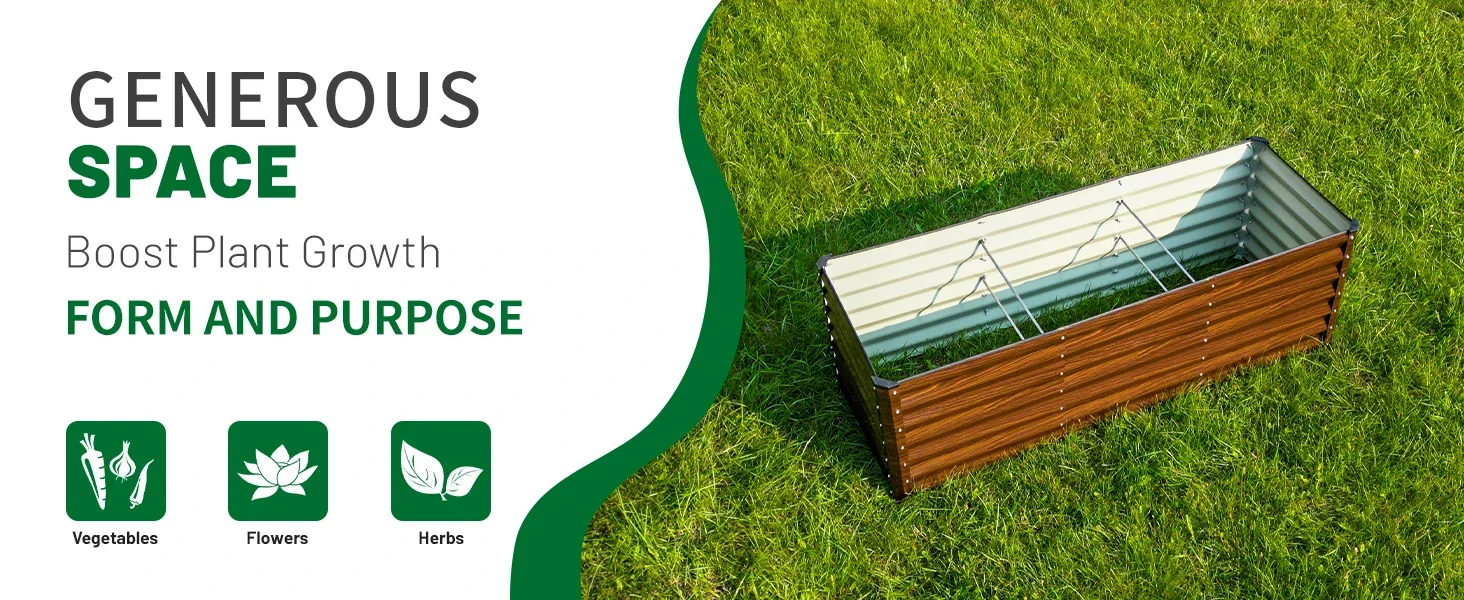 raised garden bed