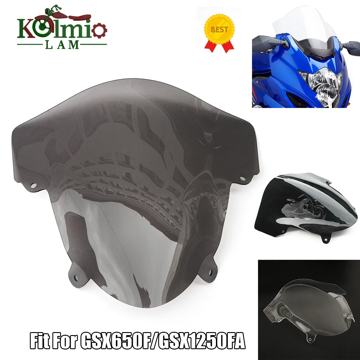 Fit For SUZUKI Katana GSX650F 2008 - 2016 GSX650 F Windshield Windscreen GSX1250FA 2010 - 2016 GSX1250 FA GSX 650F GSX 1250F