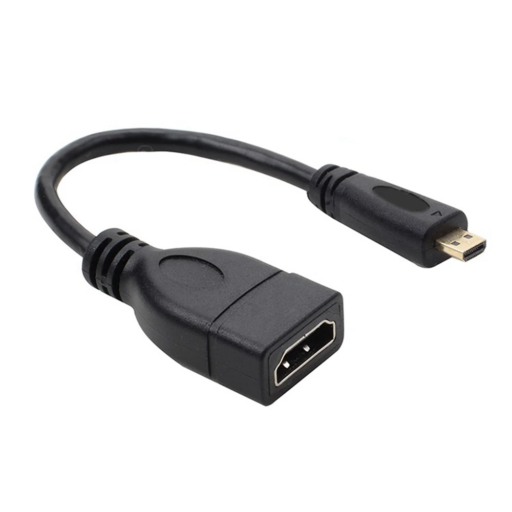 Minihdmi to HDMI short mini extended high-definition tablet computer camera monitor projector TV cable 0.15M