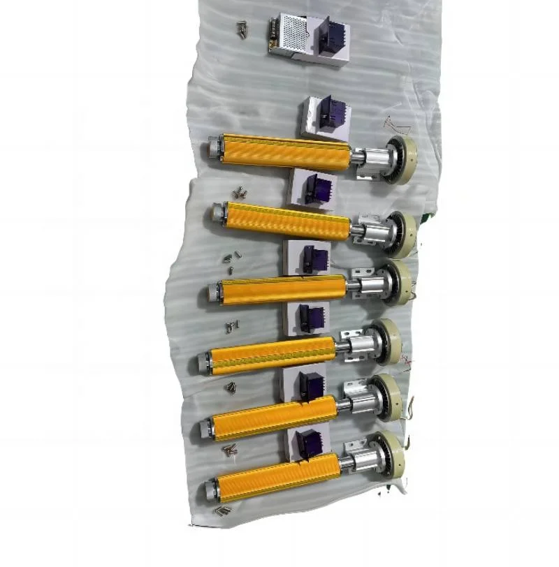 Machine Parts Mechanical Manual Expansion Shaft Rewind Machine Magnetic Powder Clutch Shaft