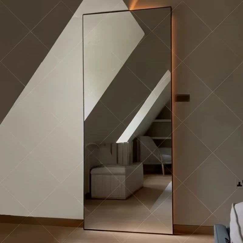 Factory Directly Aluminium Ghost Door Bedroom Interior Narrow Frame Glass Sliding Doors Hidden Track Sliding Glass Door
