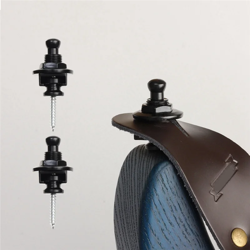 기타 스트랩 잠금 장치, 퀵 릴리스 스트랩 잠금 장치 시스템, 일렉트릭, 베이스, 어쿠스틱 기타용 기타 스트랩 잠금 장치