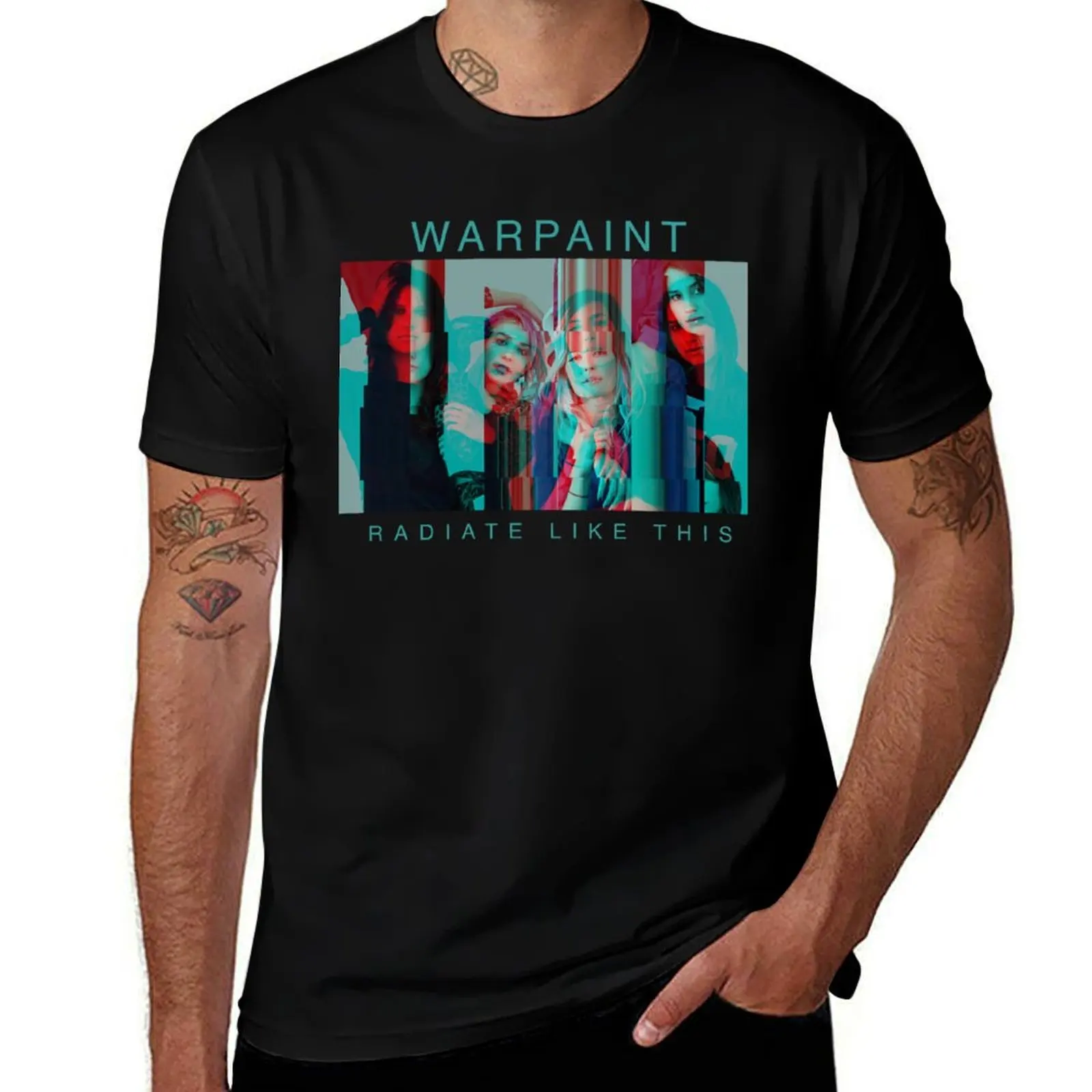 Warpaint Radiate Like This Classic T-Shirt Work Style Casual T-Shirt