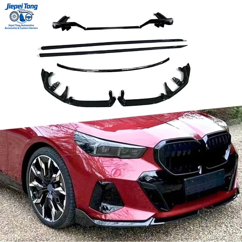 

ABS Front Bumper Lip Diffuser Rear Spoiler Side Skirts for BMW 5 Series G60 G68 M Sport 2024+ Body Kits Car Accessories