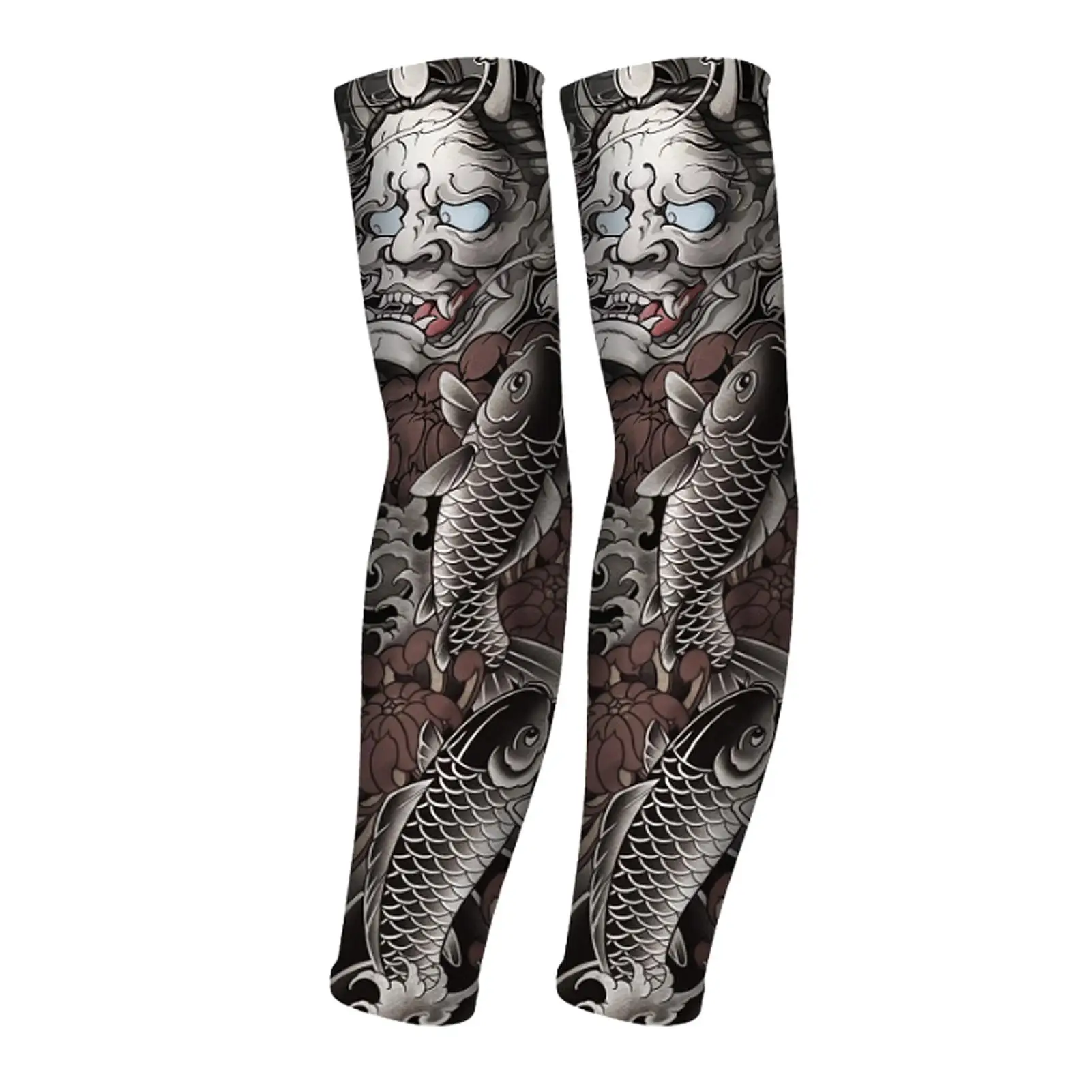 

Высокоэластичные чехлы для татуировок, устойчивые к ультрафиолетовому излучению, противоскользящие чехлы для цифровой печати HD для путешествий, для ежедневного использования