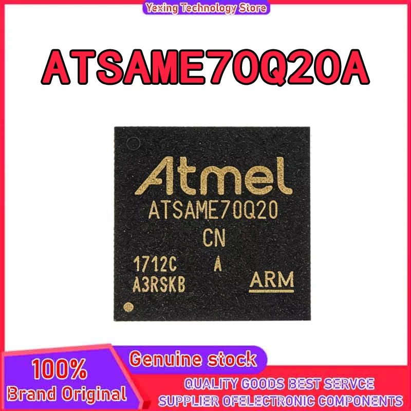 ATSAME70Q20A ATSAME70Q20A-CNT LFBGA-144 IC Chip 100% New Original in stock