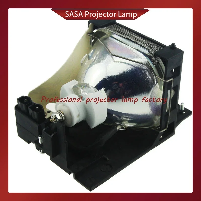 หลอดไฟโปรเจคเตอร์ DT00431พร้อมที่อยู่อาศัยสำหรับ Hitachi CP-S370 CP-S370W CP-X380W CP-X380 CP-X385SW CP-X385 CP-S385W CP-X385W