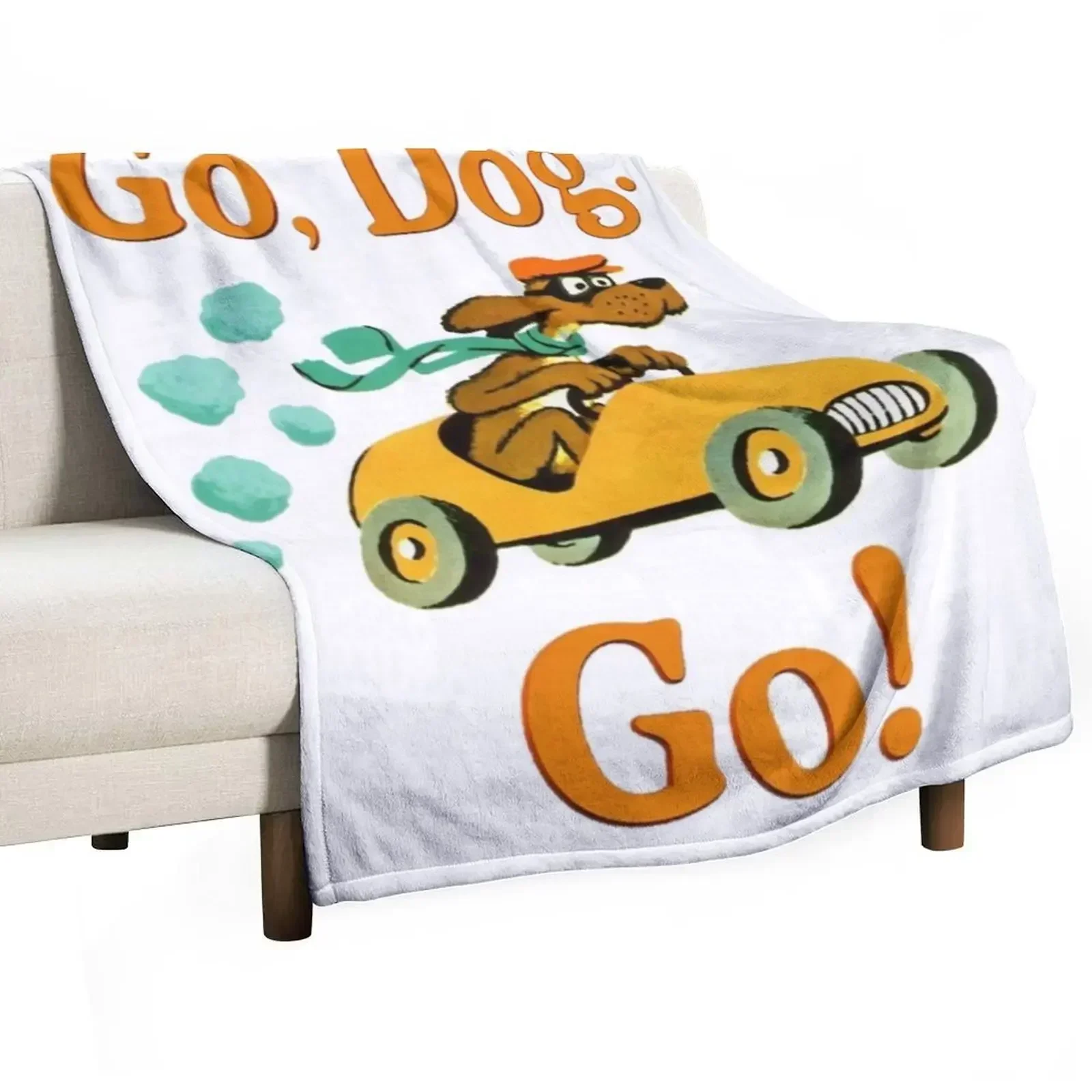 Go, Dog. Go! Throw Blanket Moving halloween Baby Blankets For Baby Designers Luxury Blankets