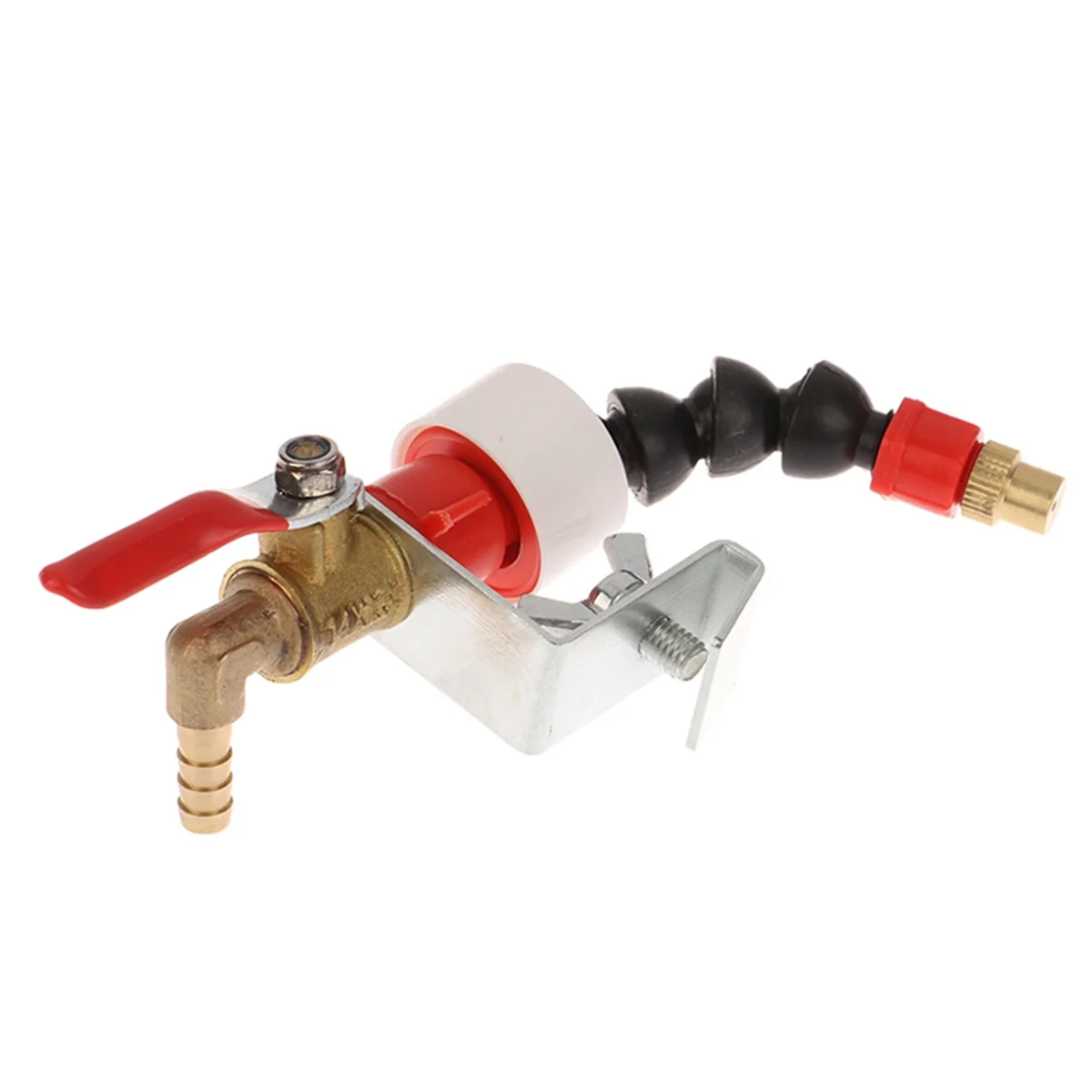 Boquilla del sistema a prueba de polvo, refrigerante, removedor de polvo por nebulización, rociador de agua para máquina de corte de azulejos de ladrillo de mármol