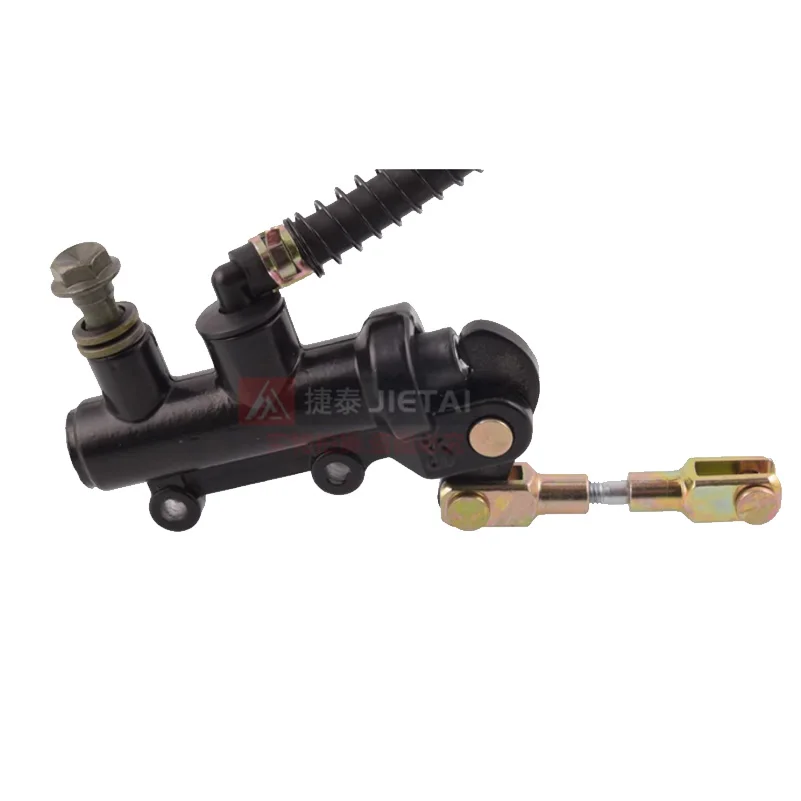 Motorcycle Rear Brake Master Cylinder Pump ATV Dirt Bike Hydraulic   Refit ForNinja ZX6 ZX7 ZX6R ZX6RR ZX7R