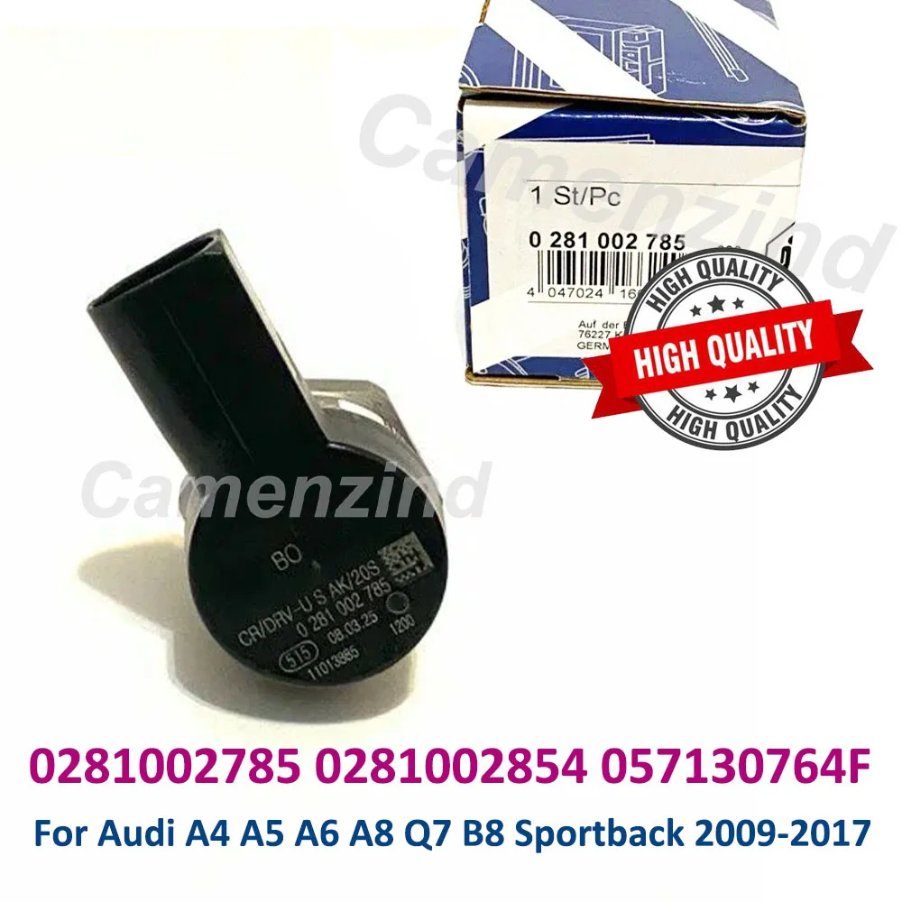 

1/2pcs Fuel Pump Fuel Pressure Regulator Valve 0281002785 0281002854 057130764F For Audi A4 A5 A6 A8 Q7 B8 Sportback 2009-2017