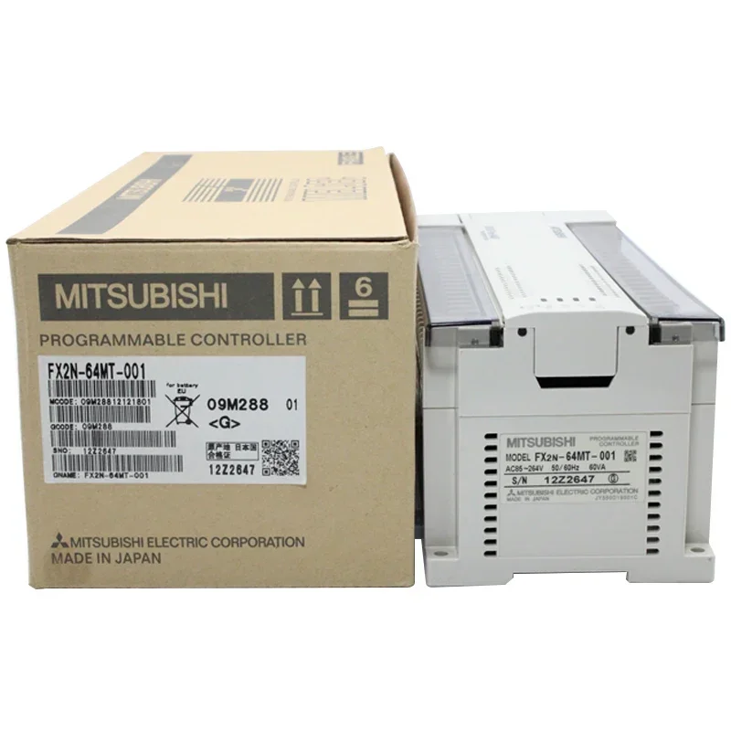 FX2N-64MT-001 PLC original fx2n-16mr / 32MT 486480 128mt new programmable controller FX2N-64MR-001 FX2N-80MT-001 FX2N-80MR-001