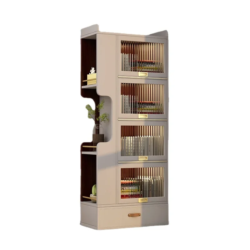 

Bay Window Locker Small Bookshelf Bookcase Creative Window Sill Renovation Storage Cabinet