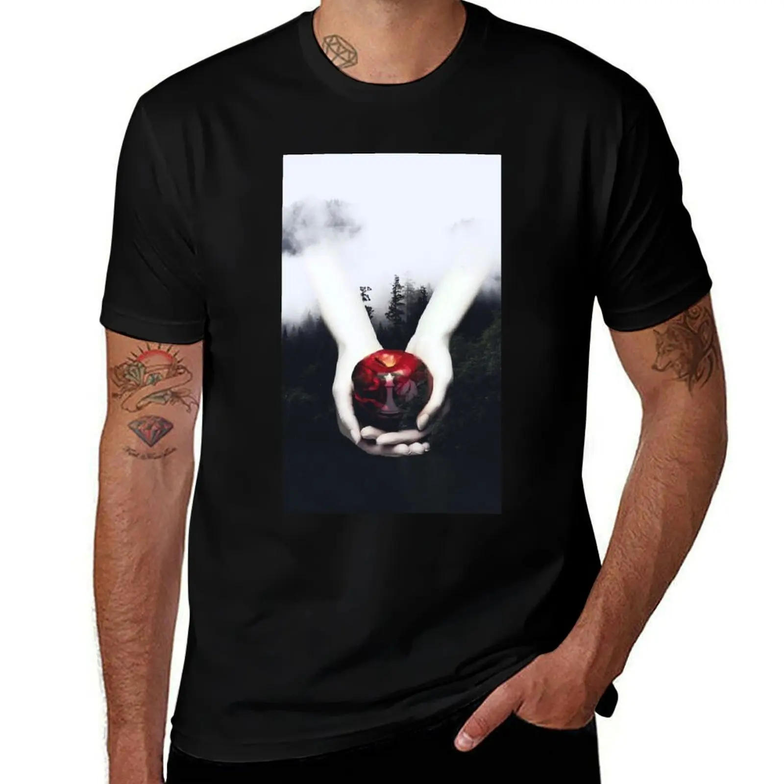 

Twilight T-Shirt Basic Crew Neck Short Sleeve Top