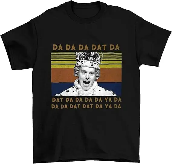 

King G.e.o.r.g.e Iii H.a.m.i.l.t.o.n Da Da Da Vintage T-Shirt, Classic Movie Shirt, Funny T-Shirt Multi