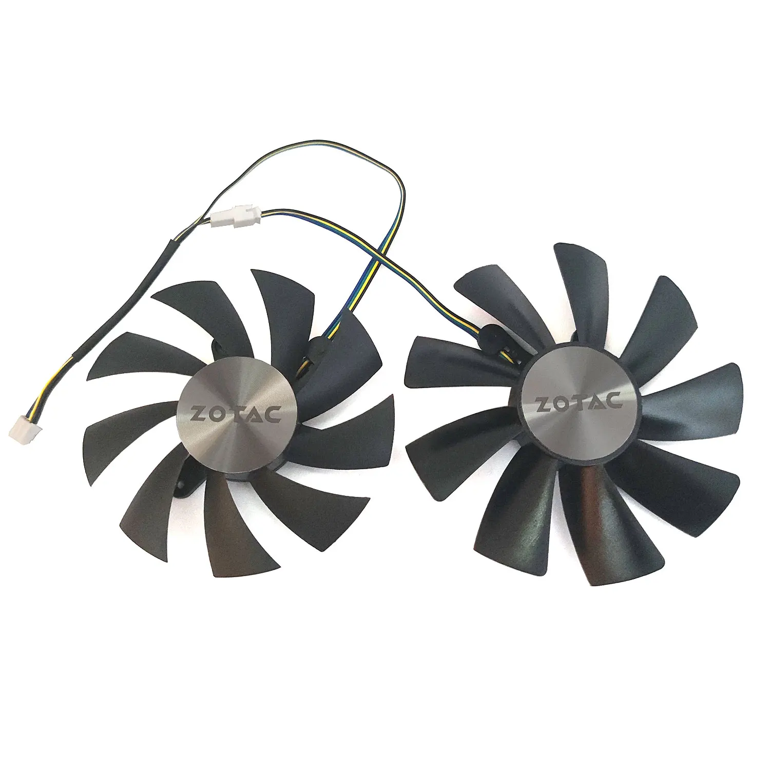 Nuovo 87MM 100MM GA92S2H GAA8S2U GTX 1080TI MINI GPU Fan, per ZOTAC GeForce GTX 1080Ti Mini 1070Ti Mini 1060 ventola di raffreddamento della scheda Video