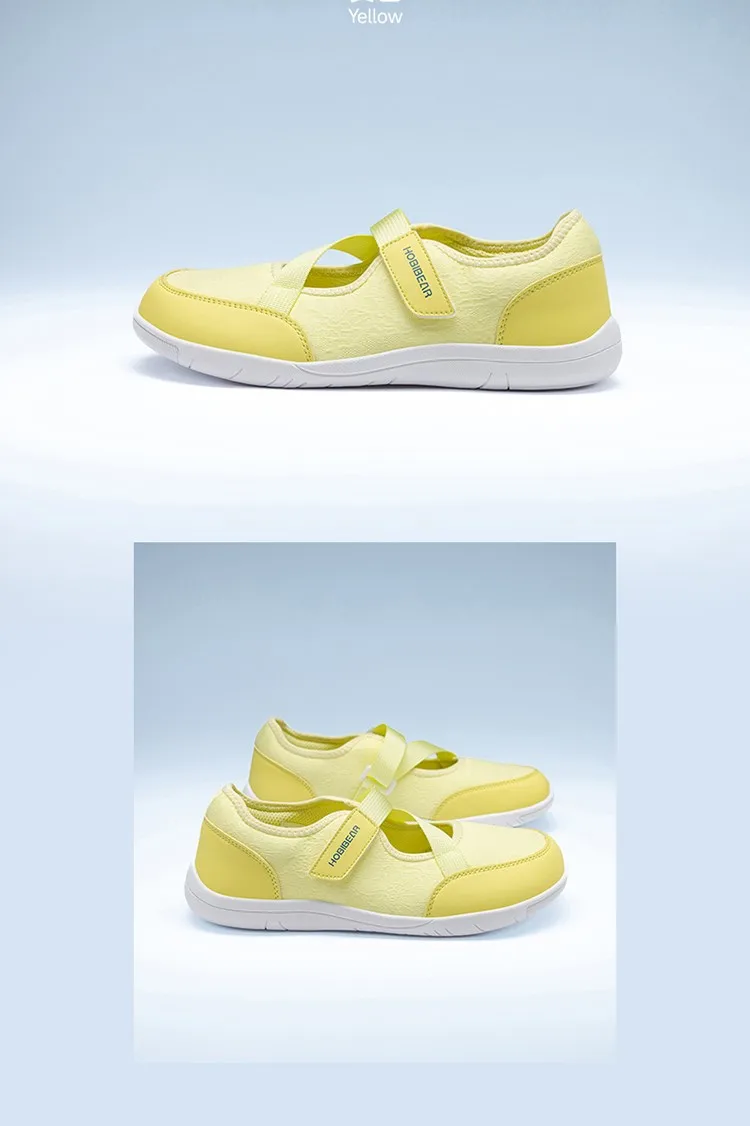 HOBIBEAR Mary Jane Flats für Damen mit breiter Passform, Barfuß-Ballettschuhe, verstellbarer Klettverschluss, leichte Zero-Drop-Schuhe – Detail 18
