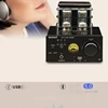 80W + 80W HiFi 튜브 앰프 홈 시어터 용 고출력 발열 오디오 스피커 앰프 이어 앰프가있는 Bluetooth 5.0 2