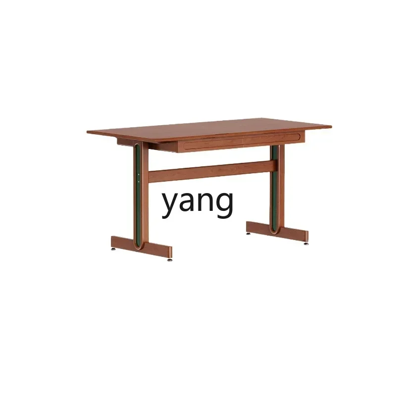 

XYY solid wood desk Mobien workbench living room large long learning table