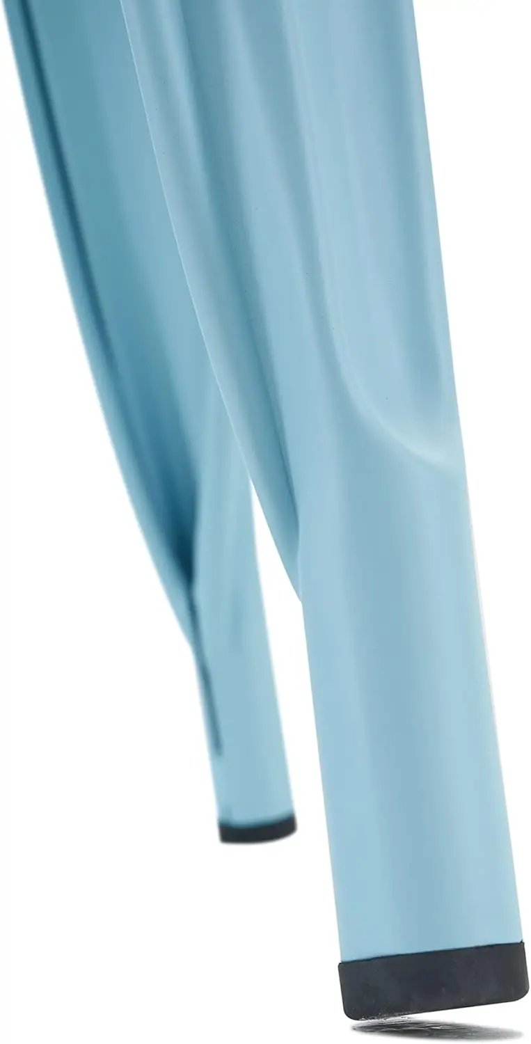 Metal Dining Chair Farmhouse Tolix Style for Kitchen Dining Room Café Restaurant Bistro Patio, 18 Inch, Stackable, Waterproof In