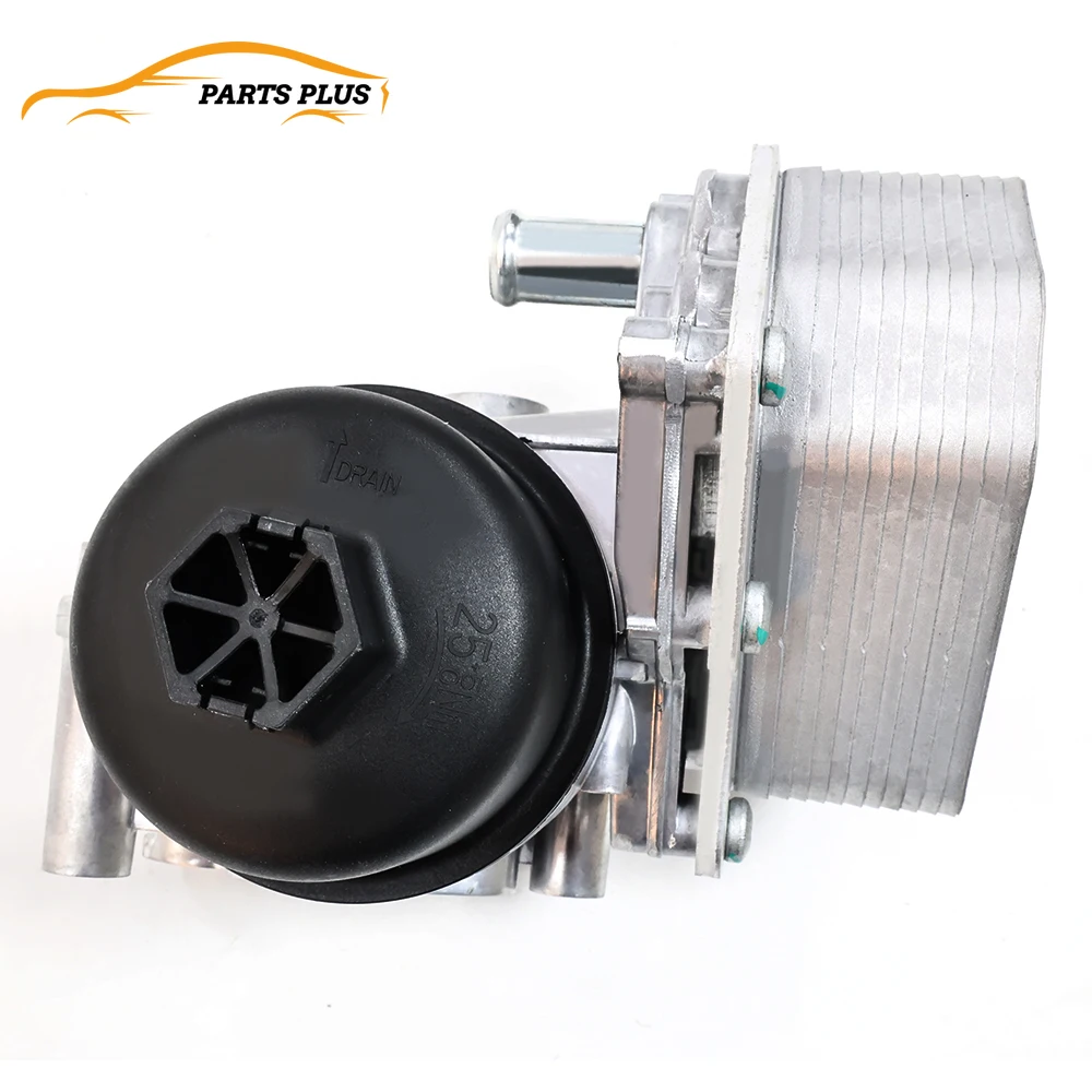 

BK2Q6B624BB Engine Oil Cooler Filter Housing Assembly Adapter for Ford Transit MK6 MK7 22 TDCI FWD 2006-2014 RANGER/V348/2.2 EUR