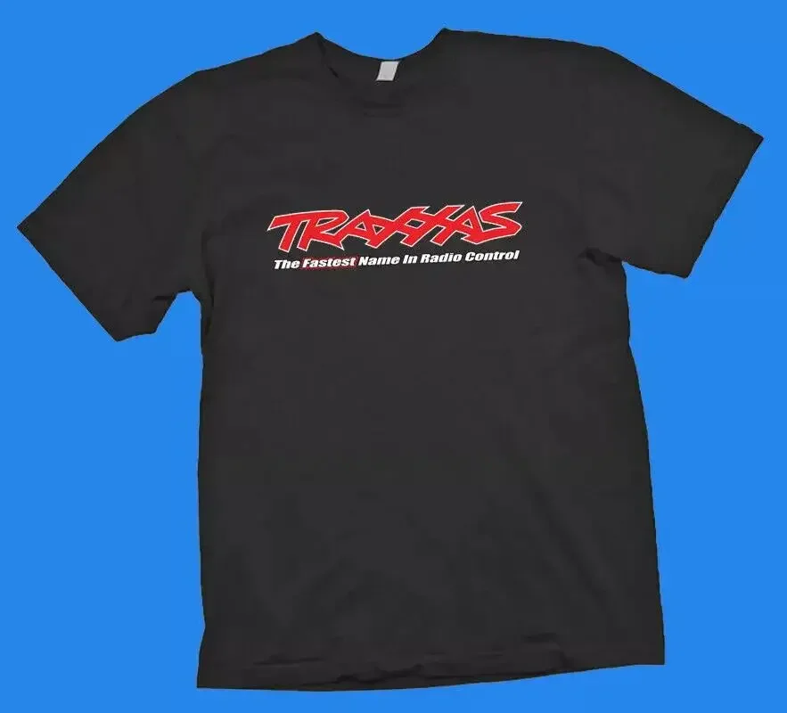 Traxxas TRA1373-S Black T-Shirt Sliced Logo, Small