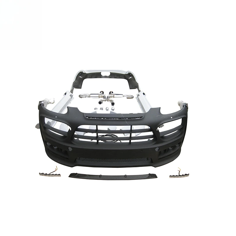 Multifunctional Front Bumper Body Kit, Auto Exterior Replacement Parts
