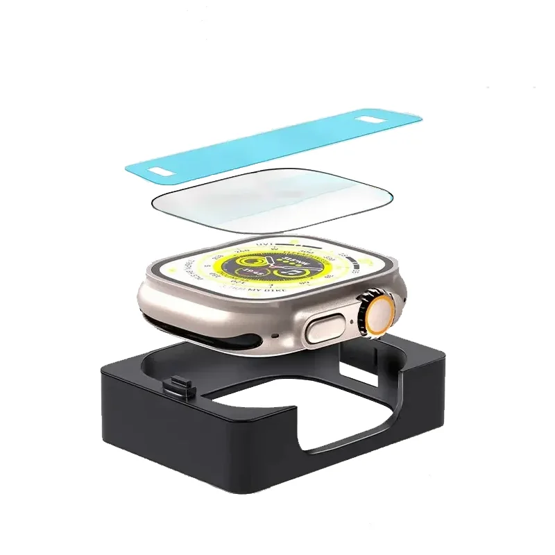 1-3PCS Ceramic film For Apple watch Ultra 9 8 7 49mm 45mm 41mm Screen protector For Apple watch 6 5 4 SE 44mm 40mm 3 2 42mm 38mm image 3