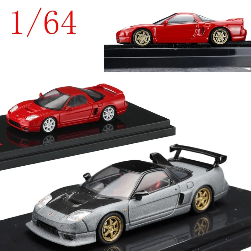 

Hobby Japan Diecast 1/64 Scale ‌Honda NSX-R (NA2 Chassis) - Official Factory Colors Available Alloy Car Model Toys for Boys Gift
