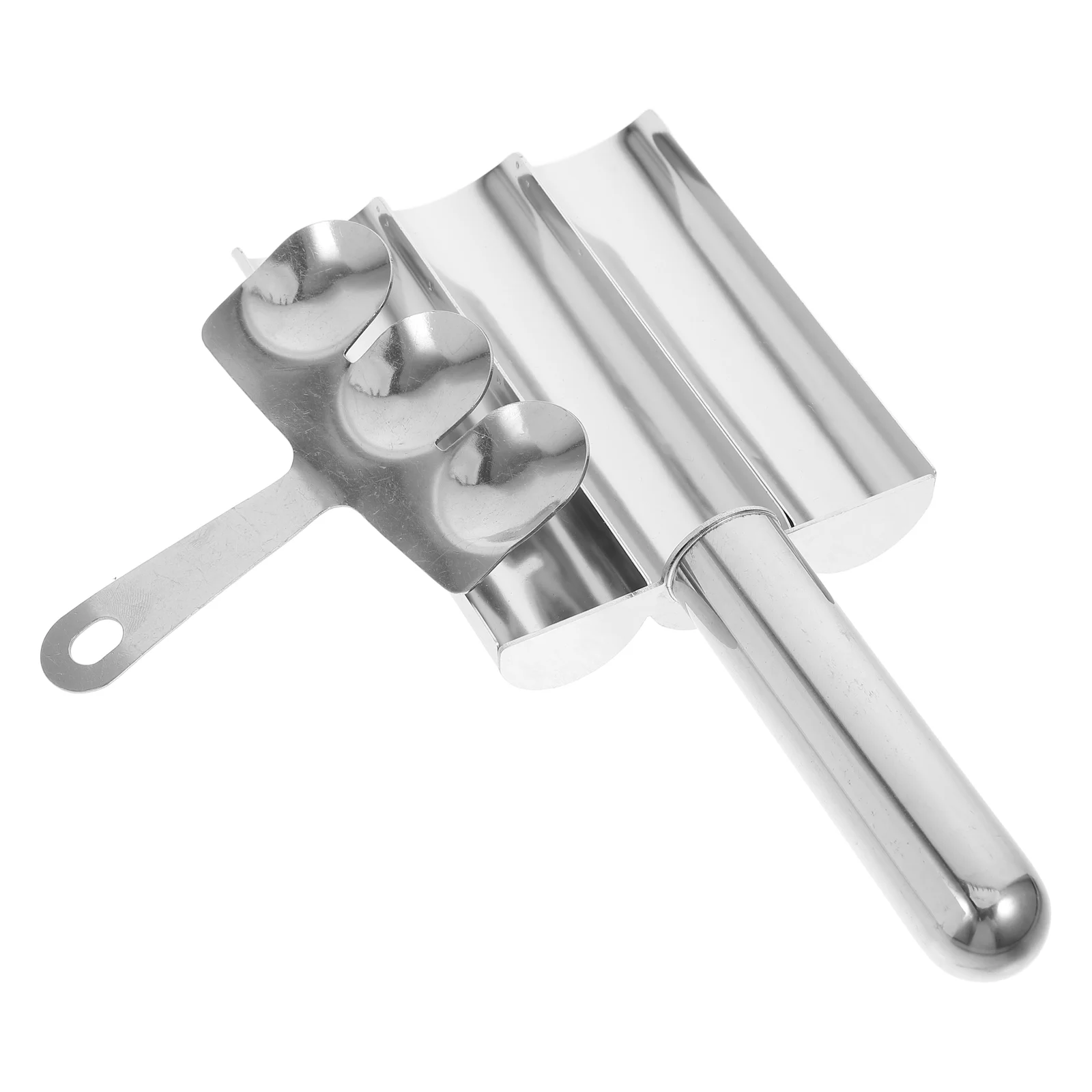 

Meatball Maker Shrimp Slide Mold Meatballs Cookie Scoops for Baking Baller with Handles 304 Stainless Steel DIY Shaper