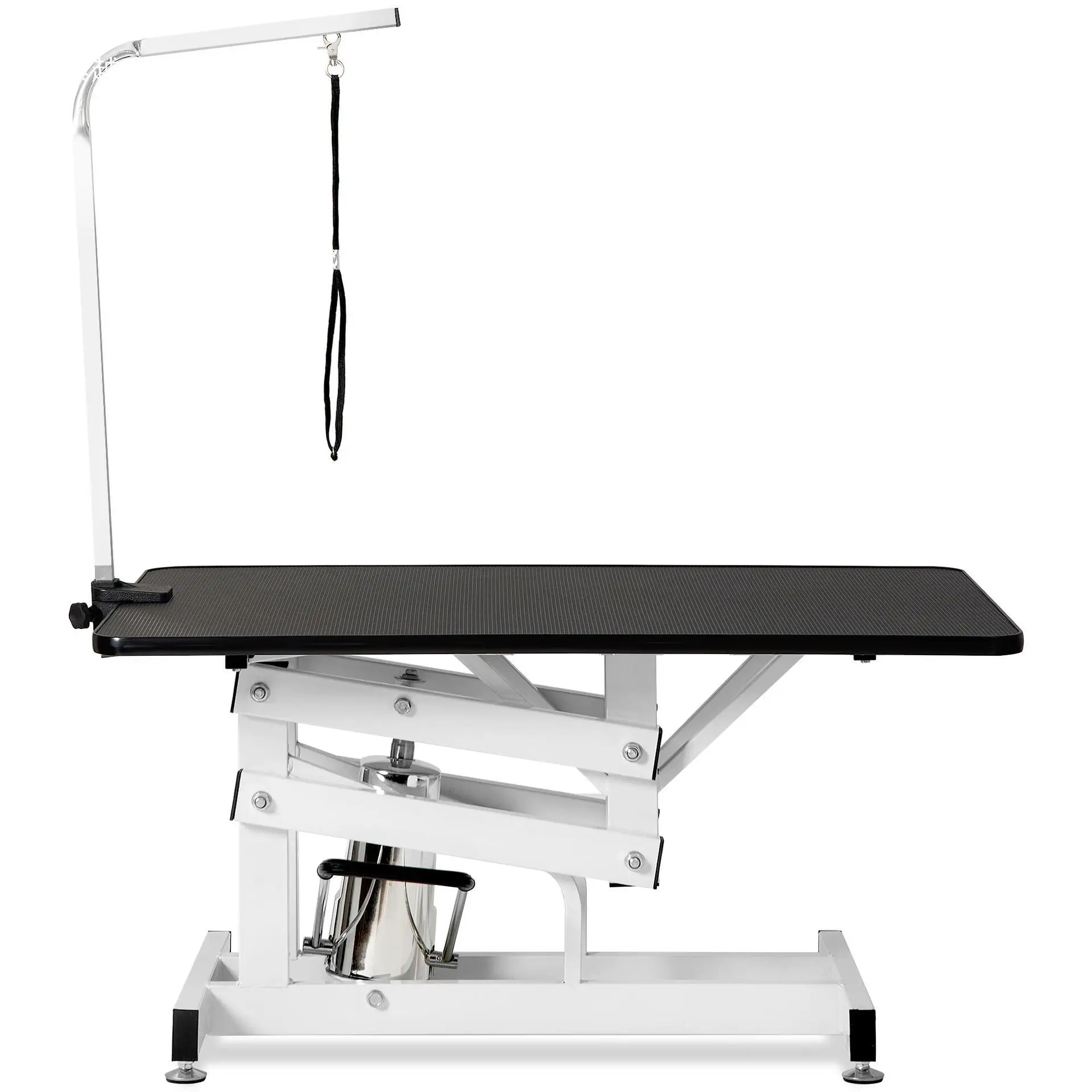 Adjustable Foldable Electric Dog Grooming Table Security Protected For Various Sized Dogs Veterinary Instrument