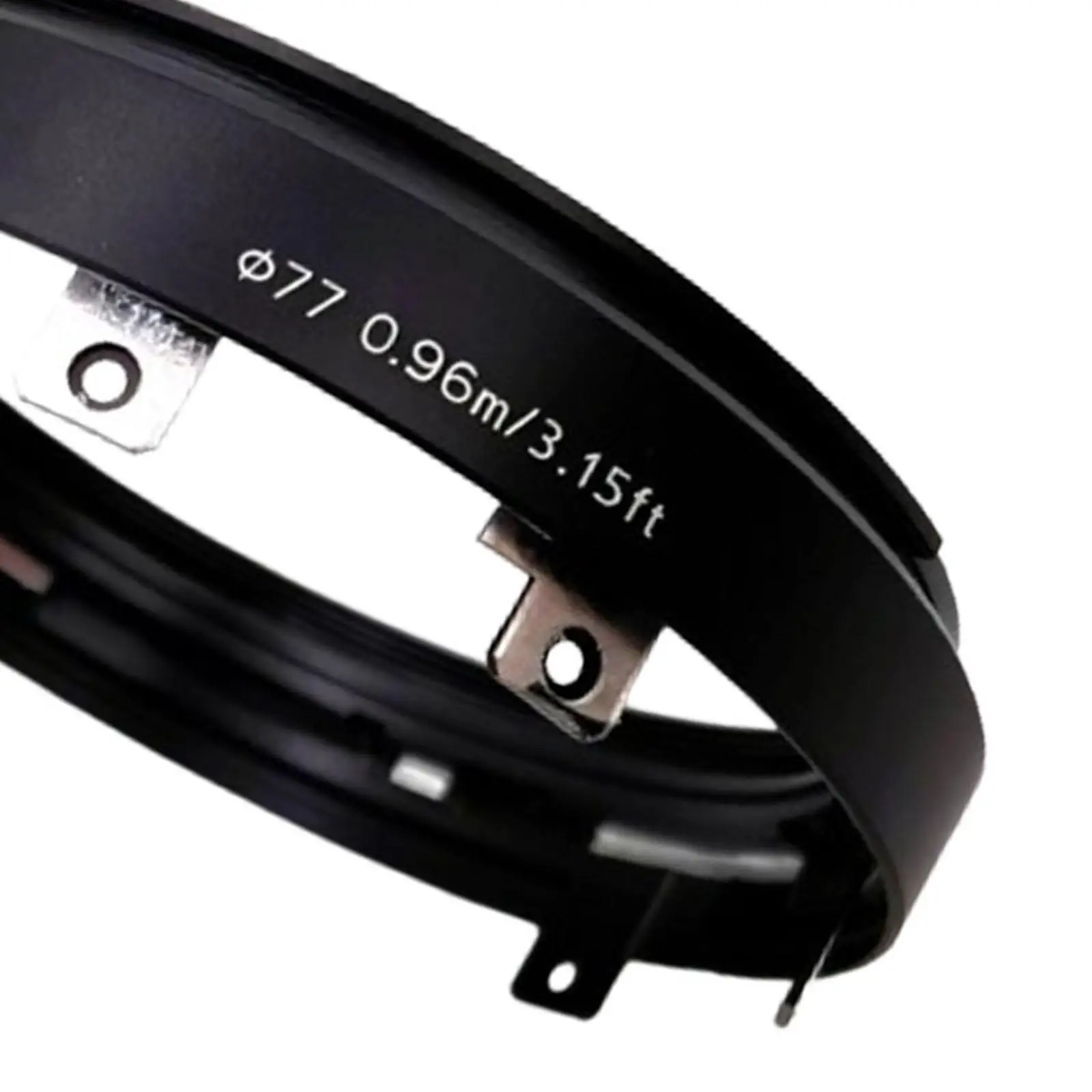 Accesorios de montaje para capó de lente de cámara, piezas de reparación de Material metálico para Sel70200GM FE70-200mm, reemplazo resistente, fácil de instalar, color negro