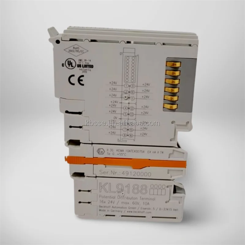 

100% New Original Beckhoff PLC Controller Module New Original Warehouse Stock KL9188