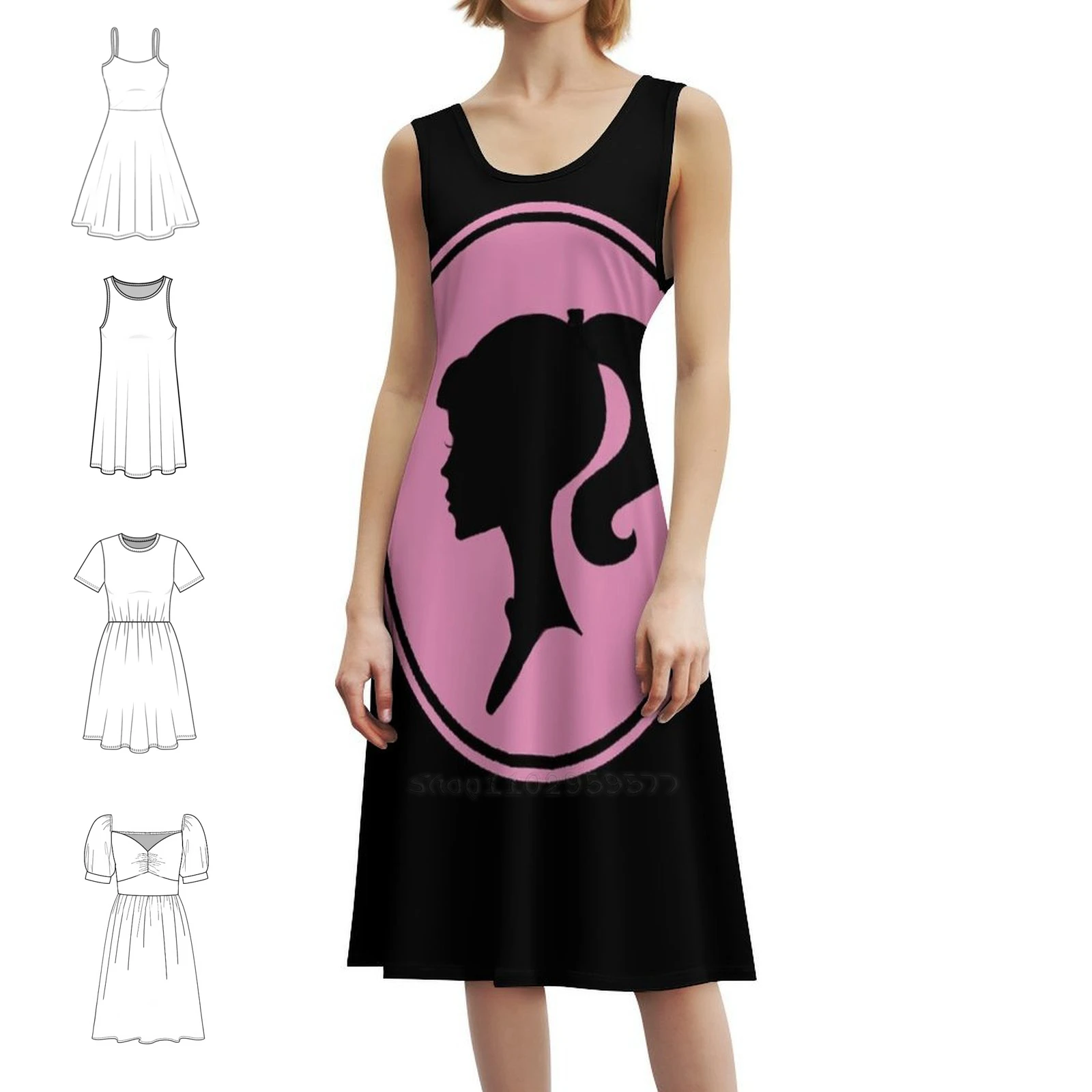 أفضل تصميم مخصص مناسب لبطانية دبوس زر قناع الكورية نمط فستان كاجوال للنساء فساتين مكتب سيدة يومية بسيطة الهاتف