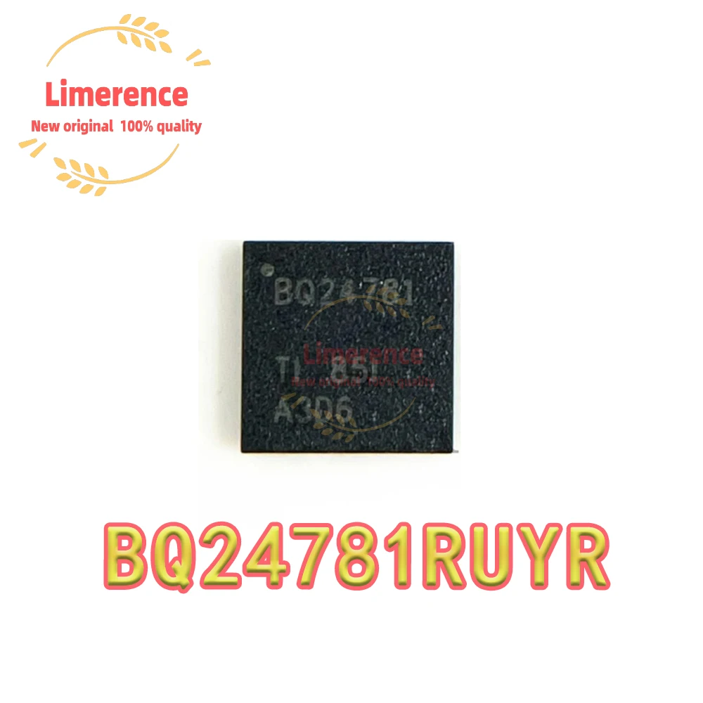 100% nuevo BQ24781RUYR BQ24781 QFN-28