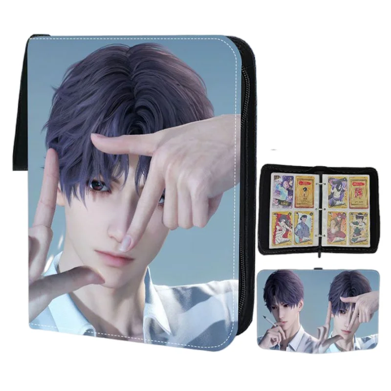 

New Love and Deepspace Photo Album Book Binder Zipper Business Card Holder Game Card Collection Hobby Trendy Toy Christmas Gift